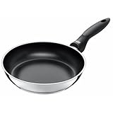 Silit Domus Bratpfanne Induktion 28 cm hoch, Edelstahlpfanne...