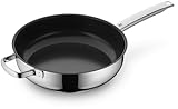 WMF Durado Schmorpfanne Induktion 28 cm, Cromargan Edelstahl...