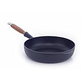 LE CREUSET Gusseisen-Sautépfanne, Rund, Ø 28 cm, Für alle...