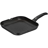 WMF Grillpfanne 27 x 27 cm mit Ausguss, Steakpfanne gerillt,...