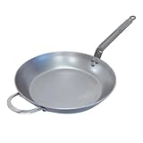 de Buyer, Bratpfanne Mineral B aus Carbonstahl, Ø 32 cm,...