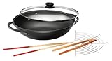 Karcher Wok Mai-Lin (Aluguss, Ø 36 cm,...